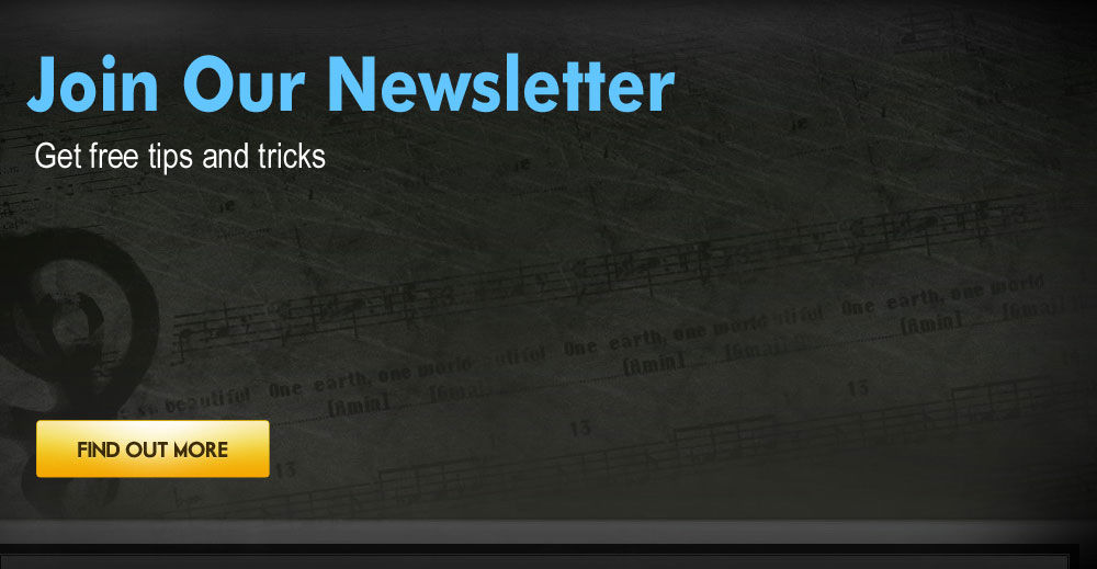 Join our newsletter