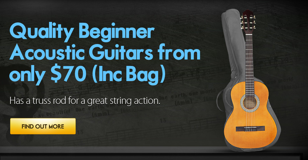 Quality Beginner Acoustic Guitars