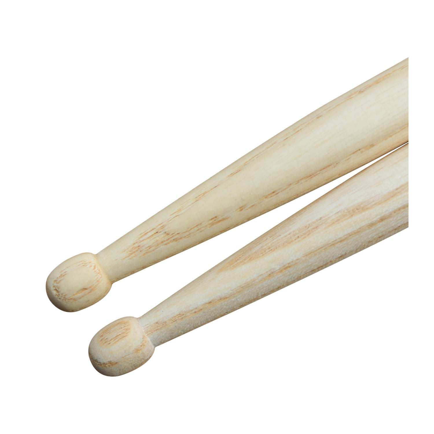 Artist DSW5BD Willow 5B Drum Sticks with Wooden Oval Tips - 12 Pairs Artist DSW5BD Willow 5B Drum Sticks with Wooden Oval Tips - 12 Pairs