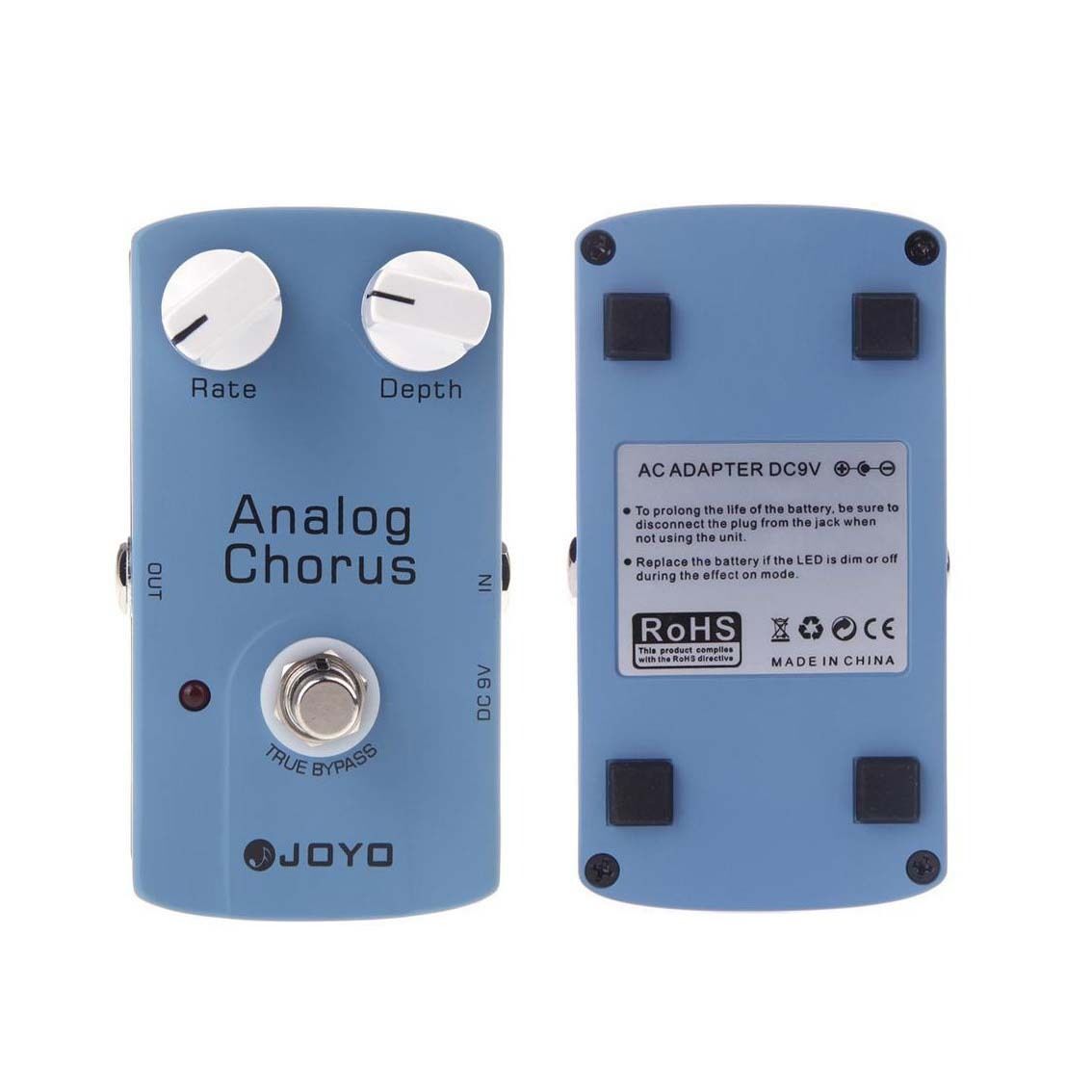 Joyo JF37 Analog Chorus Guitar Pedal
