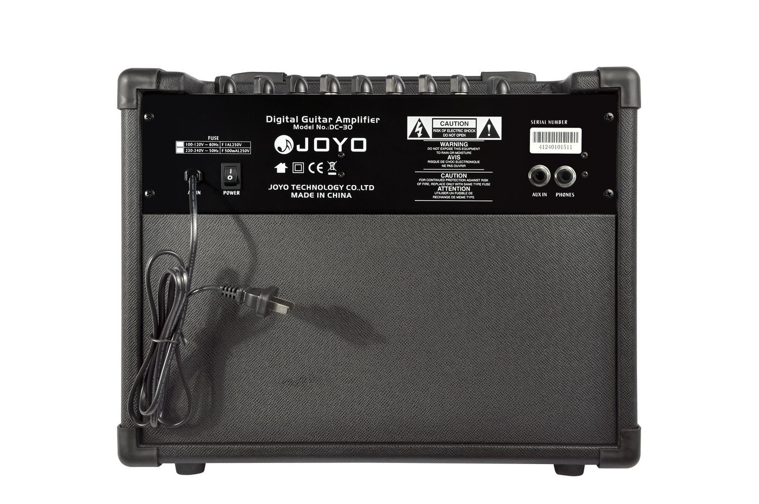 Joyo DC30 Digital Guitar Amplifier with built-in FX - 30 Watts