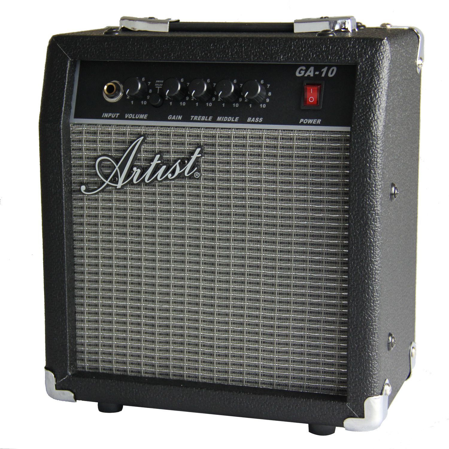 Artist STHPKBK Electric Guitar Plus Amp & Accessories Black