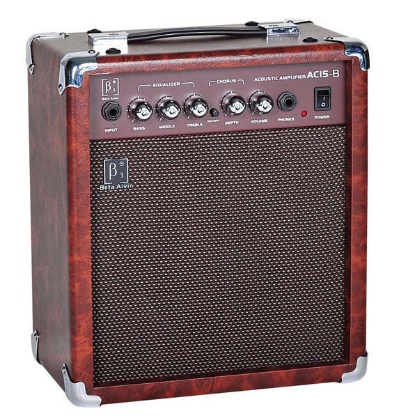 Beta Aivin AC15B 15 Watt Acoustic Guitar AMP With Battery NEW eBay