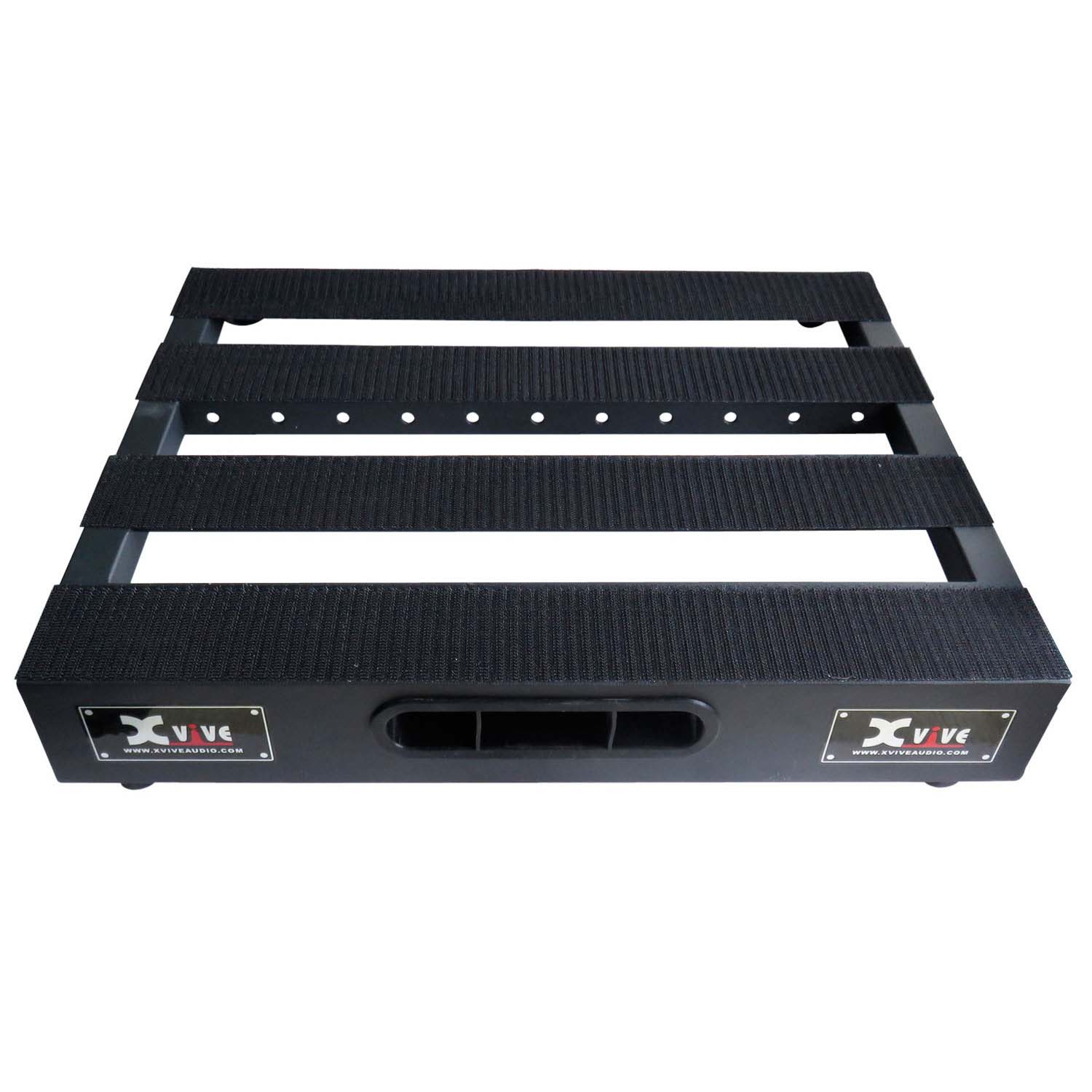 Xvive F2 Pedal Board Rack Black