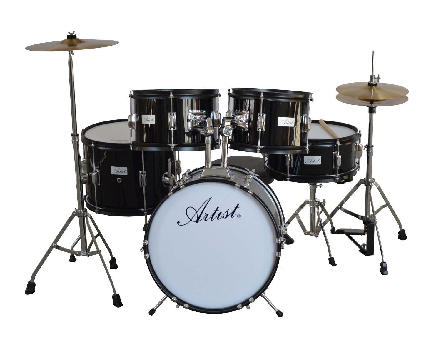 Artist ADJ516 5Piece Junior Drum Kit + Cymbals and Stool