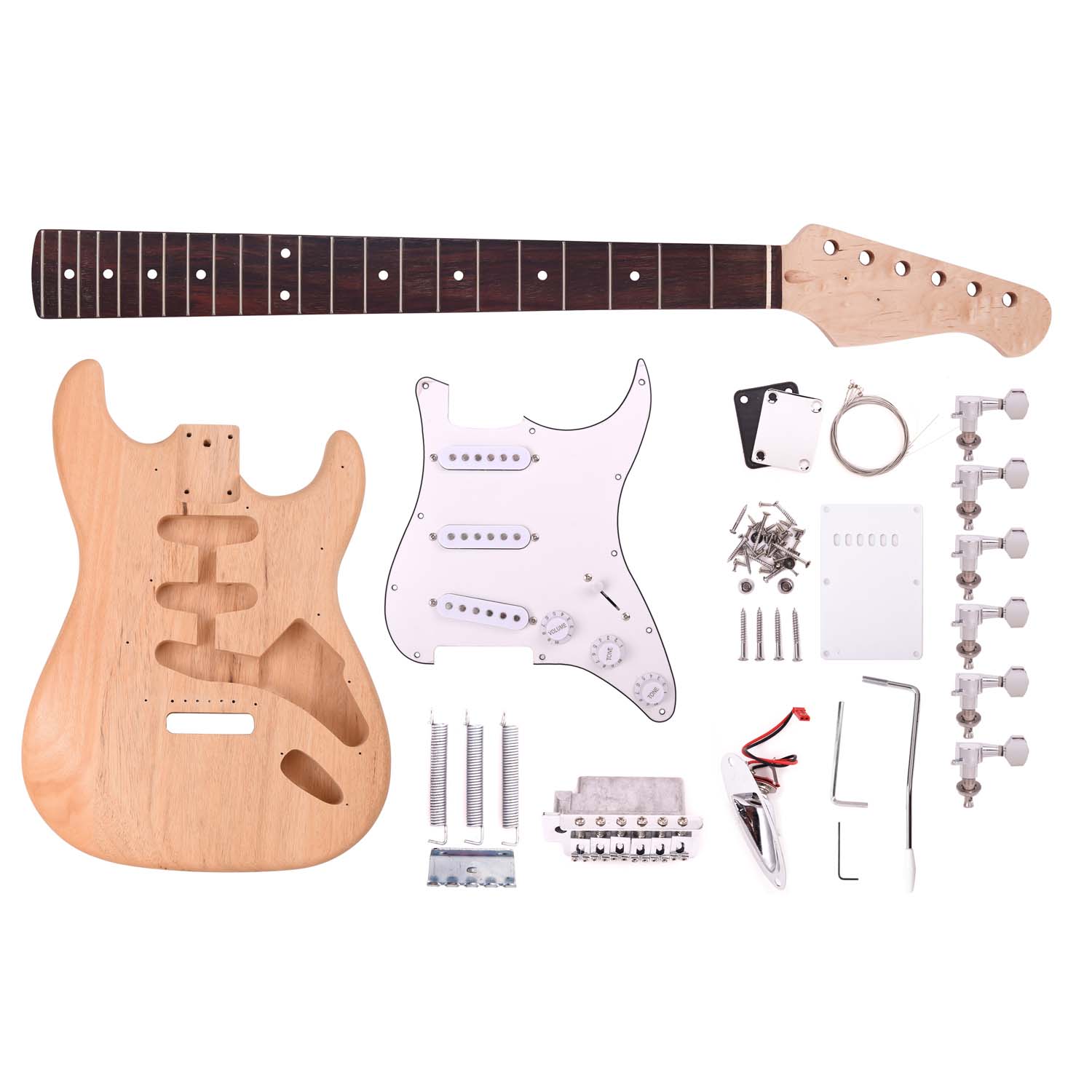 Artist STDIY Do it Yourself Guitar Kit
