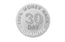 30 day 100% Money Back Guarantee