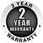 2 Year Warranty
