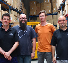 artist guitars staff