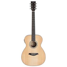 OM50EQ OM Size Solid Top Acoustic Guitar with Fishman 