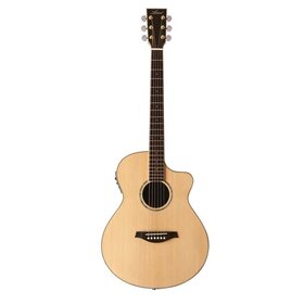 JM200 Mini Jumbo Solid Top Guitar with Fishman pre-amp