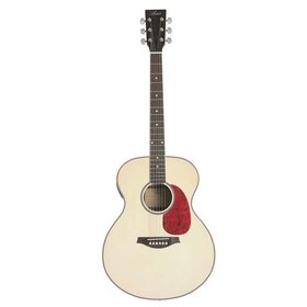 MJUMB Mini Jumbo Acoustic Guitar with built-in tuner