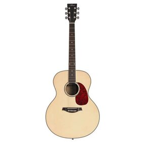 JUMB Jumbo Acoustic Guitar with built-in tuner