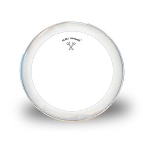 ZP1008 8 Inch Drum Skin/Head Single Ply Sound Focus - Clear