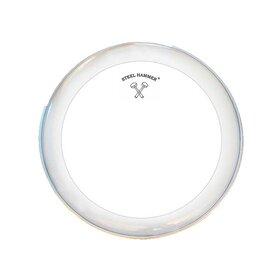 ZP1010 10 Inch Drum Skin/Head Single Ply Sound Focus - Clear