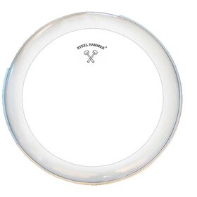ZP1018 18 Inch Drum Skin/Head Single Ply Sound Focus - Clear