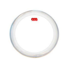 ZP1020 20 Inch Drum Skin/Head Single Ply Sound Focus - Clear