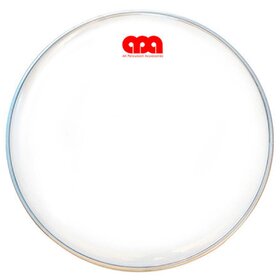 ZP1022 22 Inch Drum Skin/Head Single Ply Sound Focus - Clear