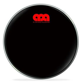 ZPK1020 20 Inch Drum Skin/Head Single Ply Sound Focus - Black