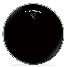 ZPK1024 24 Inch Drum Skin/Head Single Ply Sound Focus - Black