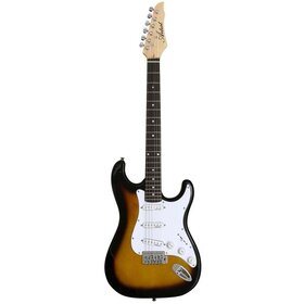 STTSB Brown Sunburst ST Style Electric Guitar