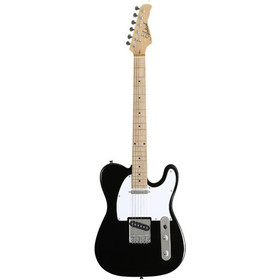 TC BK Black TC Style Electric Guitar