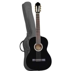 CL34 BK 3/4 Classical Nylon String Guitar Black