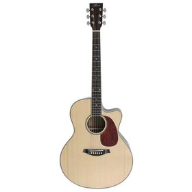 JUMBCEQ50 Jumbo Acoustic Electric Guitar Wide Neck