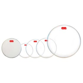 5PCDBLF 5 Piece Drum Skin/Head Set 14 Snare 10 12 14 22