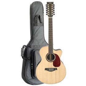 JM15012CEQ 12 String Solid Top Acoustic Electric Guitar