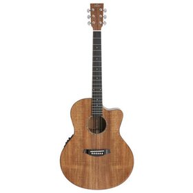 BDJ CEQ Tasmanian Blackwood Jumbo  Acoustic Guitar