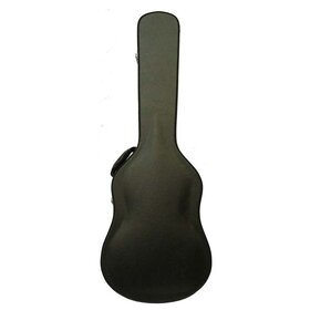 LP120 Black Arch Top Hard Case With Lock to suit Gibson Les Paul Style Guitar