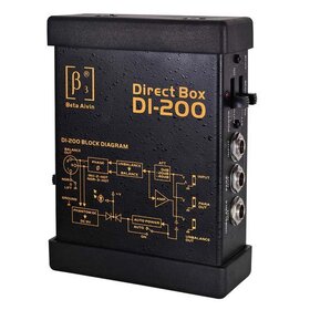 DI200 - Active DI Box