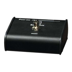 FS1 - 1 Button foot switch in metal case