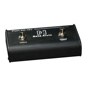 FS2 - 2 Button foot switch in metal case
