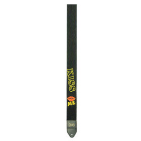 32S Guitar Strap with Kiss Me Graphic