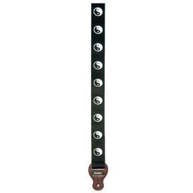 3327 Guitar Strap with Yin & Yang Graphic