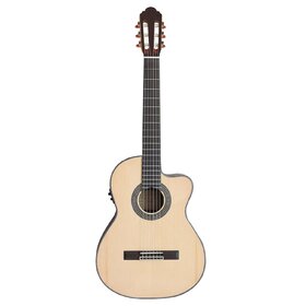 CS100CEQ Solid top Classical Electric Guitar