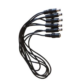 DC5 5 Way Guitar Effect Pedal Daisy Chain Power Cable