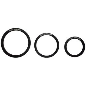 BDR456 Bass Drum Hole Rings 4 5 & 6 Inch Set