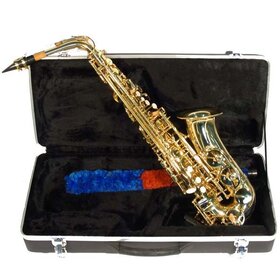 AX100 Alto Saxophone Eb  Complete Kit Inc Hard Case