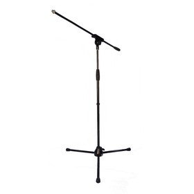 MS006BK Black Heavy Duty Boom Mic Stand
