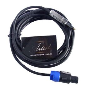SJ20 20ft/6M Speaker Lead / Cable | Speakon to Jack 1/4"