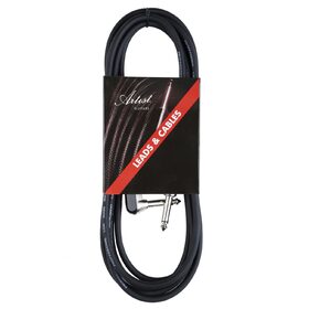 GS10R 10ft/3M Guitar Lead / Cable - Heat-shrink (1 Right Angle Jack)