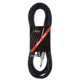 GS20R 20ft/6M Guitar Lead / Cable - Heat-shrink (1 Right Angle Jack)