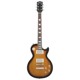 LPTSB Brown Sunburst Les Paul Style Electric Guitar