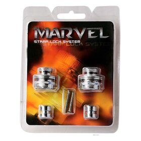 STLCK CR Chrome Guitar Strap Lock
