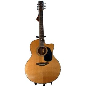 Bushman Jumbo CEQ Solid Wood Acoustic Electric Guitar