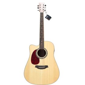 D75LCEQ Left Hand  Solid Top Acoustic Electric Guitar