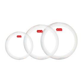 3PCSGLSF-R Drum Skin/Head Pack 12 13 16 Sound Focus